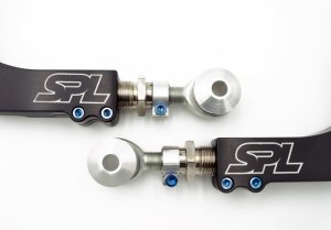 Ford Mustang Camber Arms (2) - Rear Upper - SPL Parts - SPL RUA S550 - Blue - `15-`27